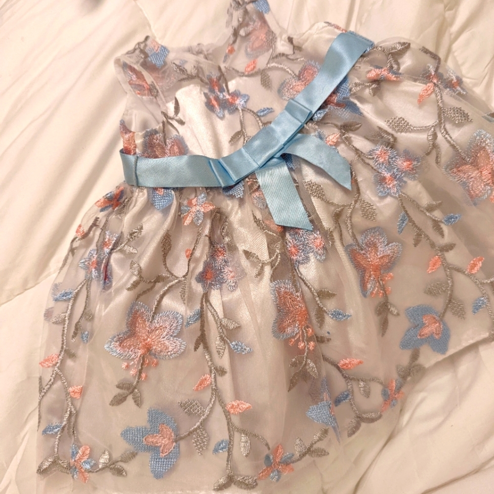 Baby girl floral dress